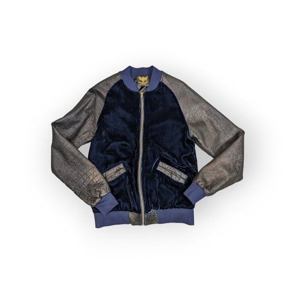 Exclusive Game Men's Black Full Zipped Velour Casual Jogger Suit Size Small - Picture 2 of 8